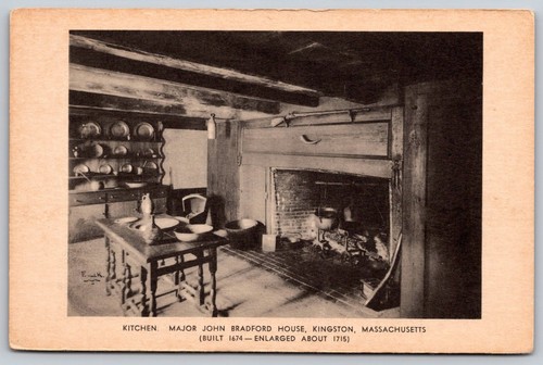 Major john bradford house - bradford,