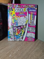 Scentos 3in1 colouring set - 3in1,