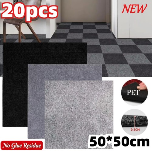 20x carpet tiles - carpet, no