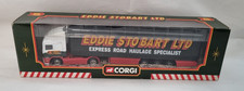 Corgi Eddie Stobart ERF Curtainside Trailer 59502 New i Box
