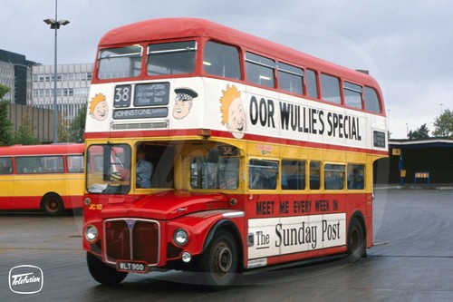 Bus photo clydeside scottish - bus,