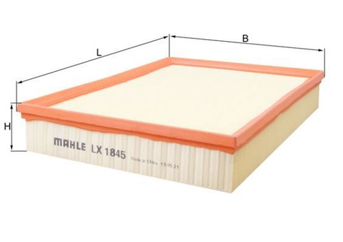 Mahle 1845 air filter fits - lx,