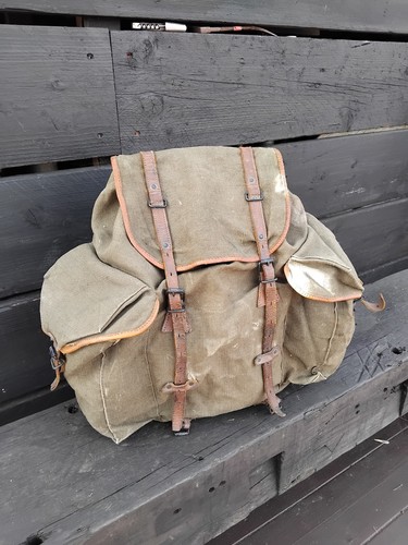 French army m51 canvas - m51, leather