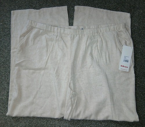 Ladies cotton traders size - cotton, 22