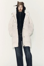ZARA Puffer Rubberised