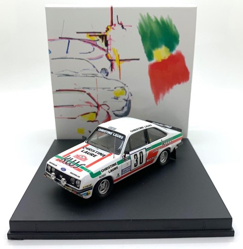 Trofeu ford escort rs2000 - trofeu,