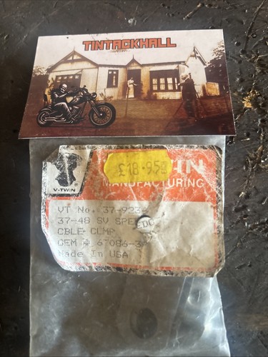 Harley davidson speedo cable - harley,