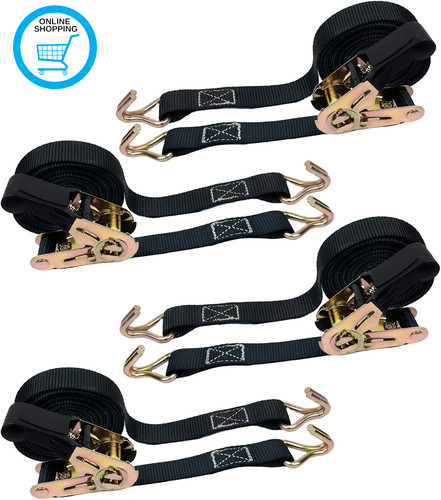 Ratchet straps 4pack x - 4pack,, 4