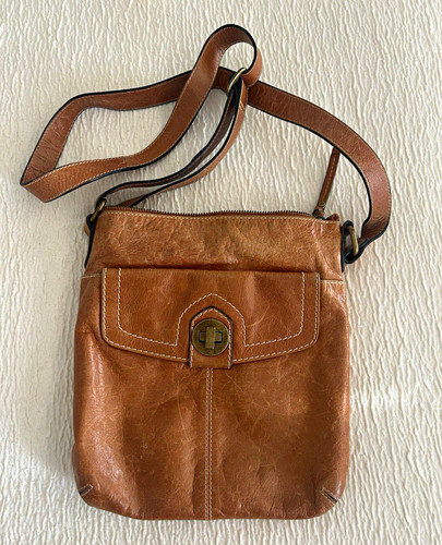 Marks spencer brown leather - &,