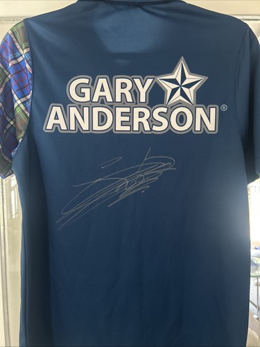 Gary anderson signed darts - gary,