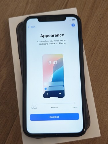 Apple iphone black 128gb - iphone, 11