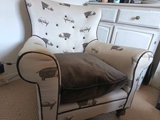 Armchair pre owned used, Emily