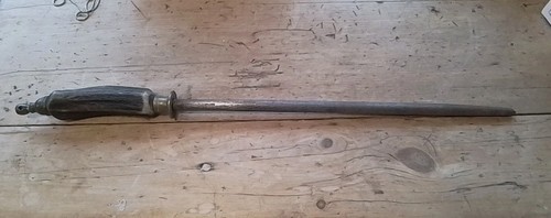 Vintage antique antler honing - vintage,