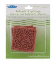 Soap embossing stamp set - soap,