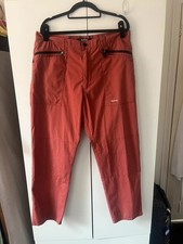 Rohan Men's Bags Airlight Outdoor Hiking Walking Trousers 36S Orange - W36 L30