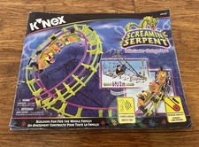 K’nex Screamin Serpent Rollercoaster Instruction Booklet