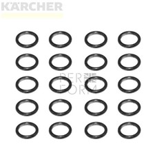 Kärcher Puzzi Carpet Cleaners O-Ring Seal 6.362-498.0 Engineer Pack (20pcs)