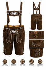 LEDERHOSEN LEATHER MENS GERMAN
