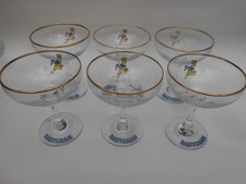 Set of 6 x Original 1970's Vintage ** BABYCHAM ** Glasses (6)