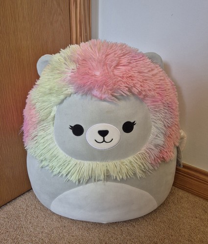 Squishmallow leonori with - leonori, tags