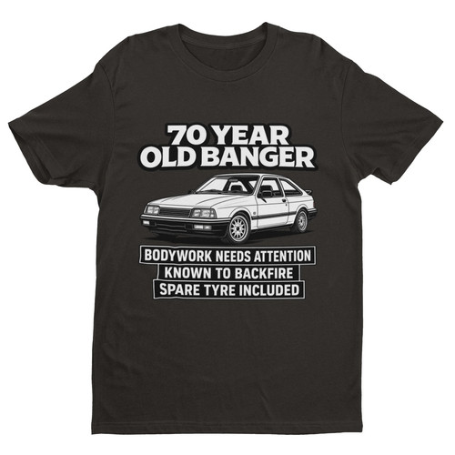 Year old banger shirt - year, t-shirt