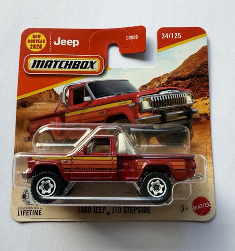 Matchbox 1980 jeep j10 - matchbox,