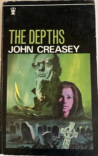 The depths john creasey - depths,