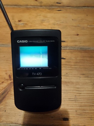 Casio 470d pocket bundle - tv-470d,