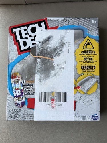 Tech deck plan - tech,
