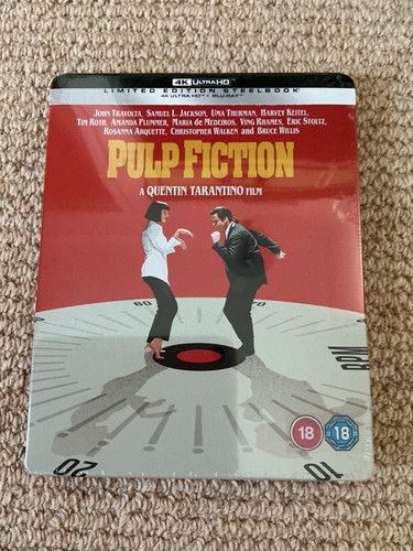 Pulp fiction ultra hd - pulp,