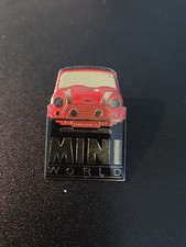 Mini world enamel metal pin - mini,