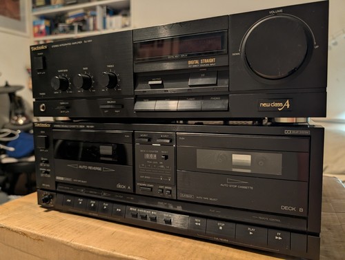Technics x911 stereo - su-x911,
