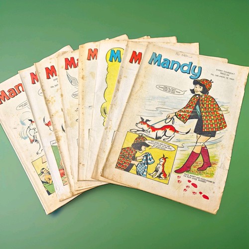 Mandy comic book - mandy, c