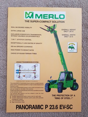 Merlo p23 sc telescopic - merlo, p23.6