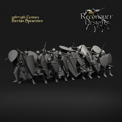 Reconquer designs 28mm iberian - designs,