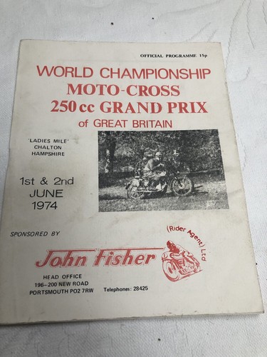World championship moto cross - world,
