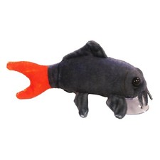 Red Tail Black Shark Plush