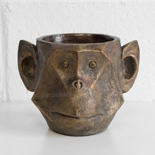 Monkey Head Planter Indoor
