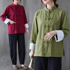 Women Chinese Hanfu Top Ethnic