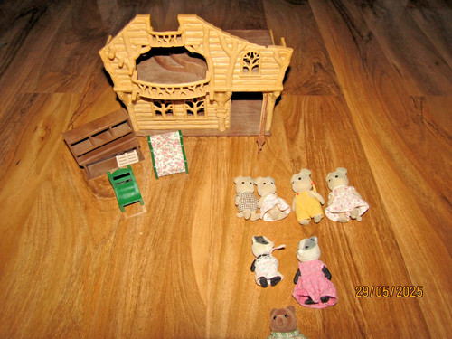 Sylvanian families lakeside - sylvanian,