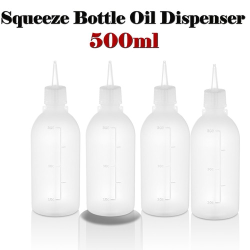500ml plastic squeeze - 500ml, bottle