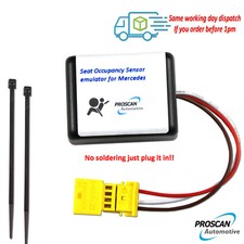 Seat Occupancy Sensor SRS Emulator fits Mercedes Benz W203