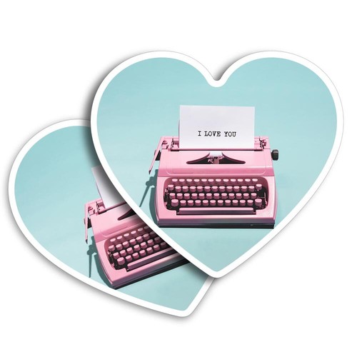 Vertical vinyl sticker - vinyl, pink