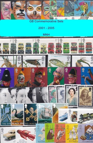 Commemorative stamp sets - commemorative,