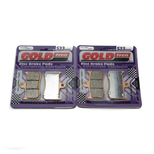 Goldfren s33 brake - brake, pads
