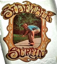 Vtg 1975 "Sidewalk Surfin'"