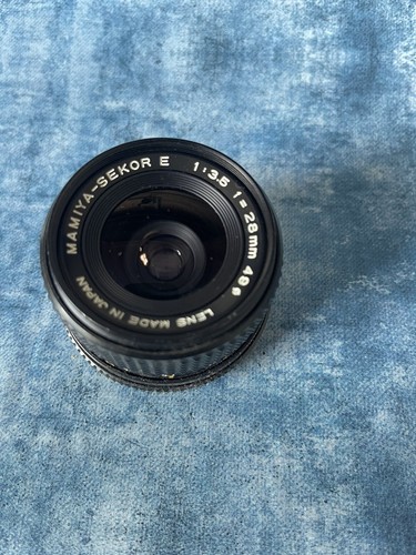 Mamiya sekor 28mm wide - 28mm, angle