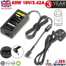 65W AC Charger Adapter for Acer Aspire S5-391 S7-191 S7-391 S7-392 P3-131 P3-171