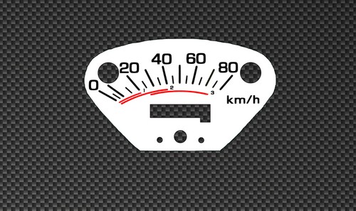 Speedometer disc fits honda - fits,