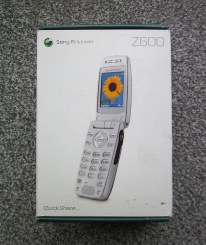 Vintage sony z600 phone - sony,